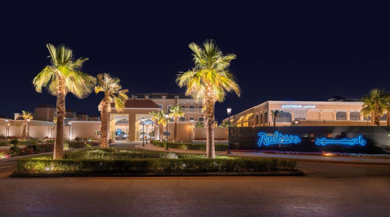 Radisson Hotel Riyadh Airport Exterior foto